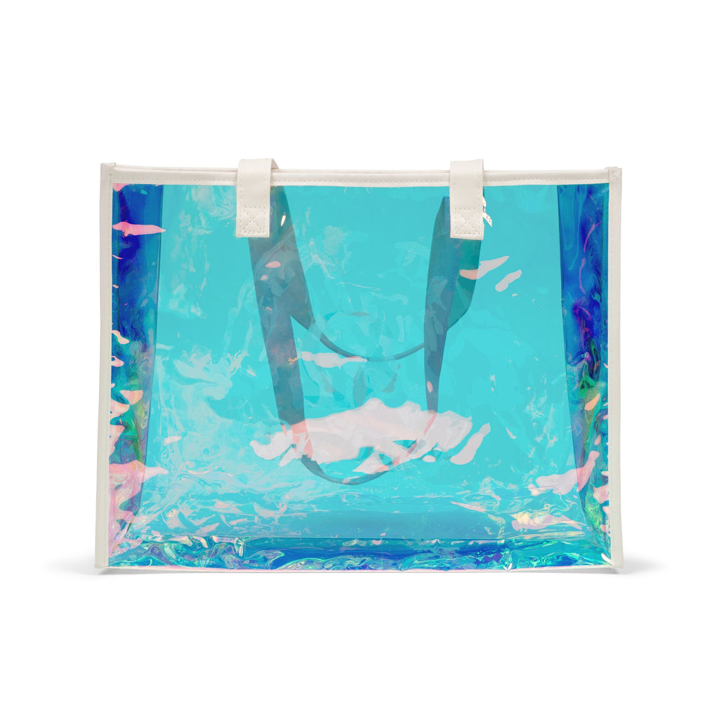 Sac fourre-tout de plage holographique