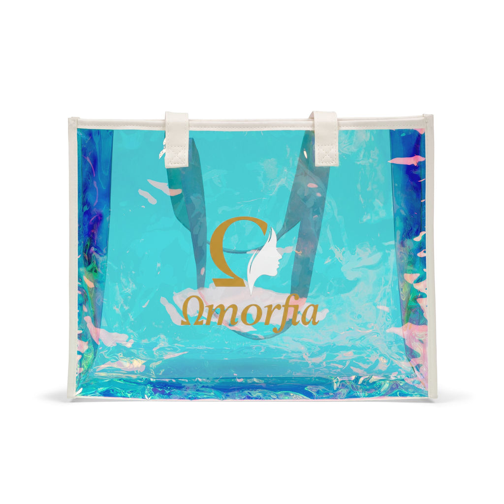 Sac fourre-tout de plage holographique