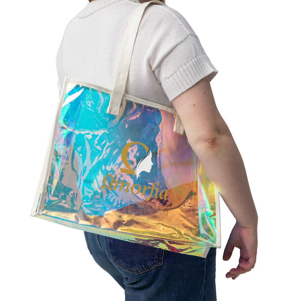 Sac fourre-tout de plage holographique