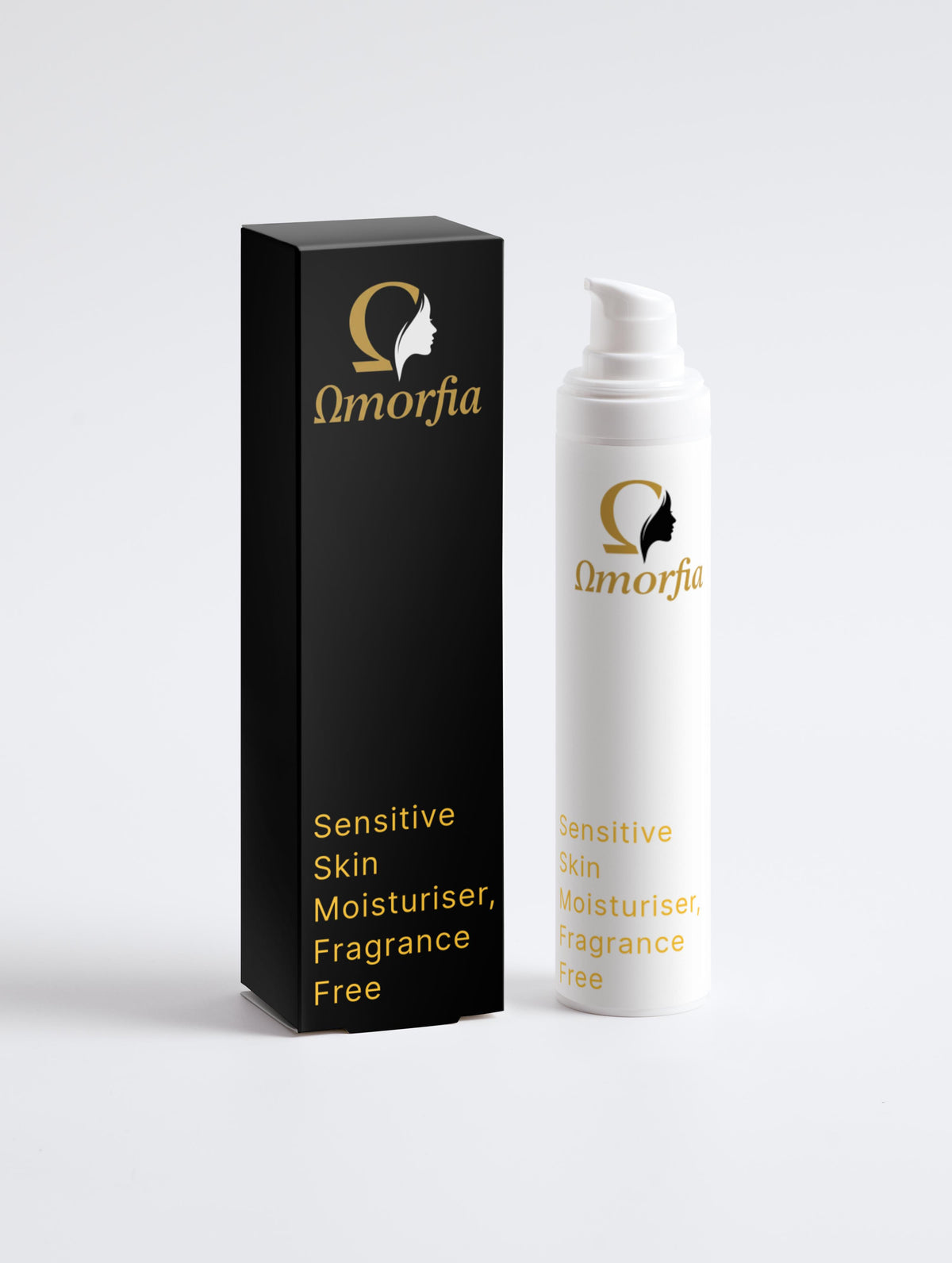 Crème hydratante pour peaux sensibles, sans parfum