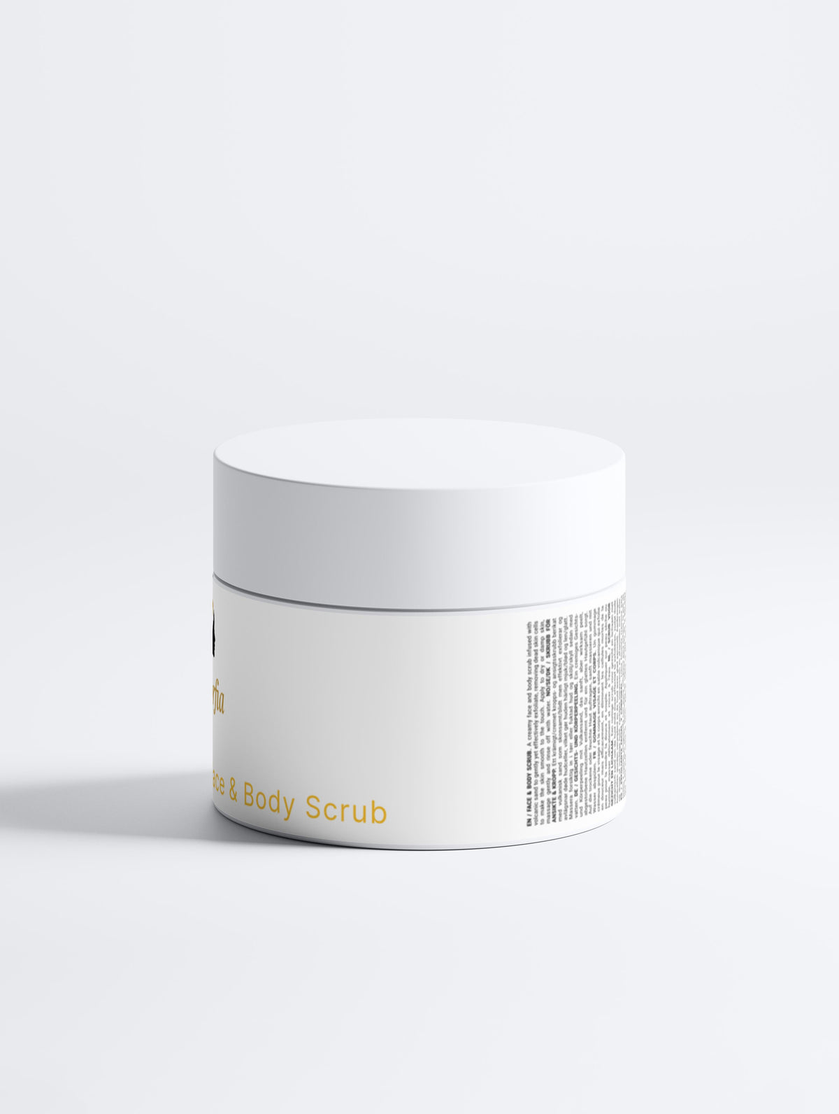 Gommage visage et corps au volcan islandais