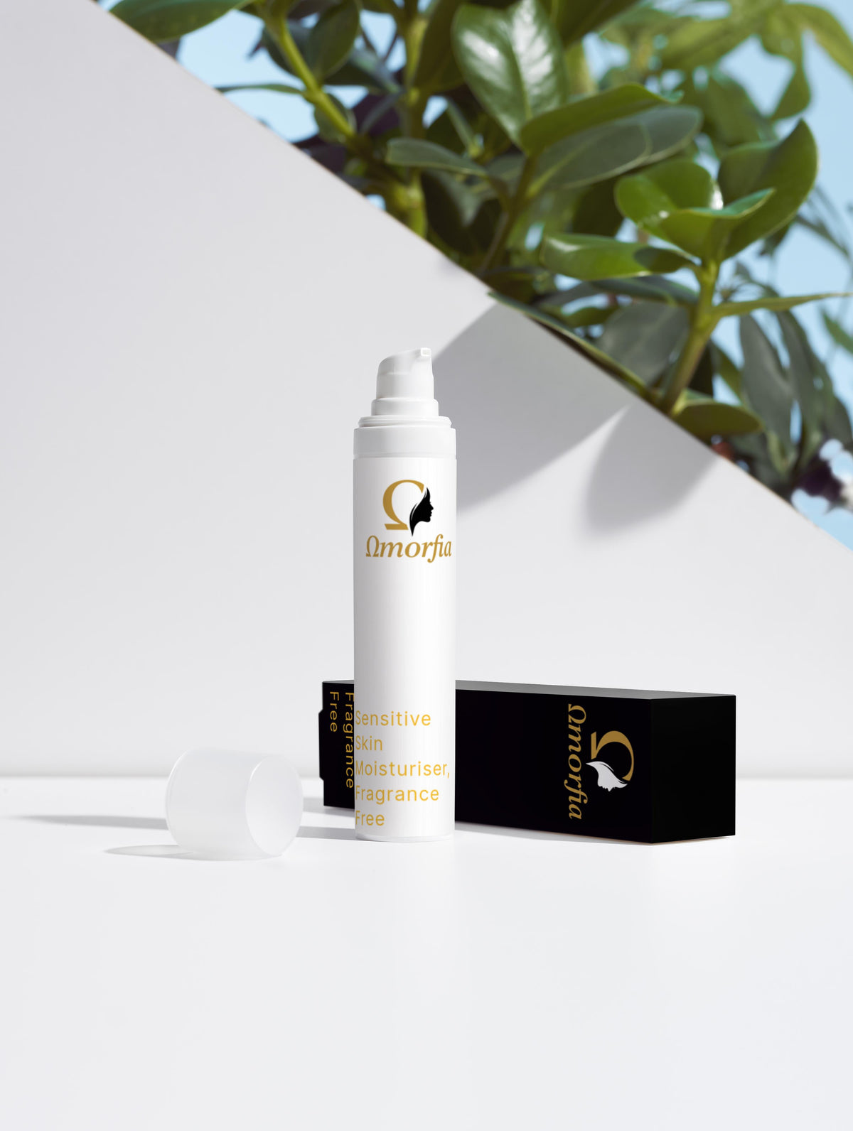 Crème hydratante pour peaux sensibles, sans parfum